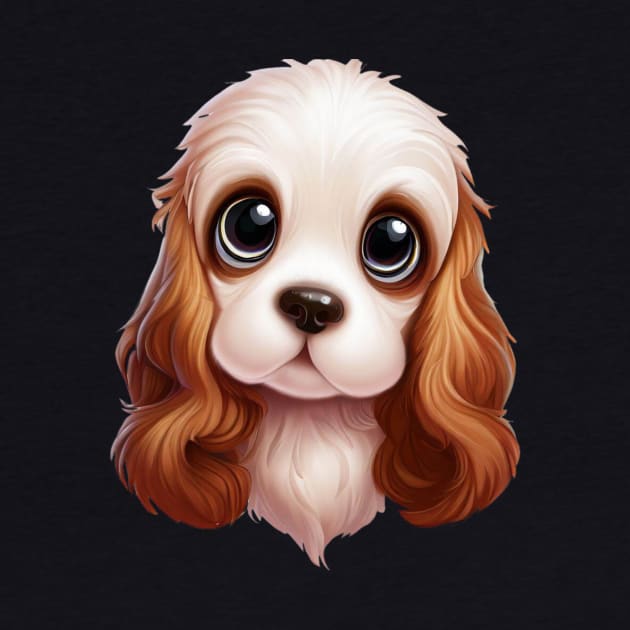 Furmidable Clumber Spaniel by Art By Mojo